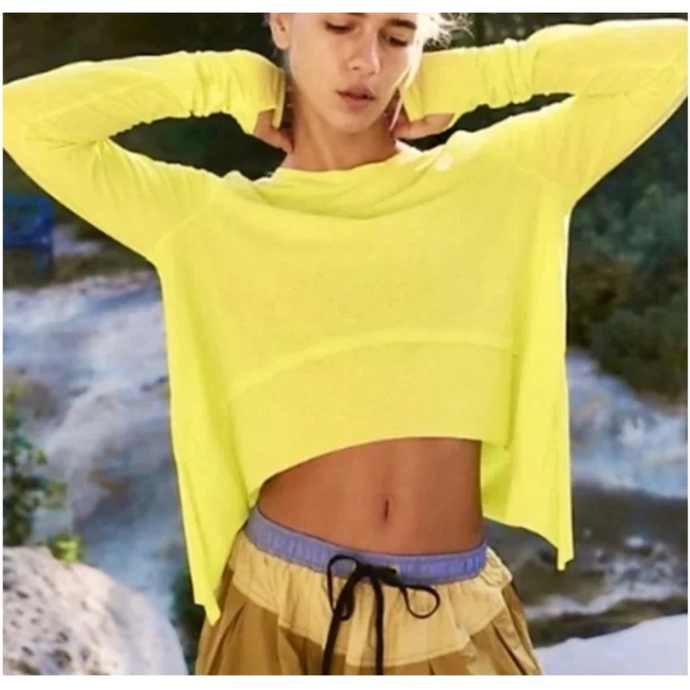 Free People Movement UV Top
